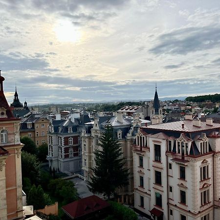 Residence Polonia Karlovy Vary Ngoại thất bức ảnh