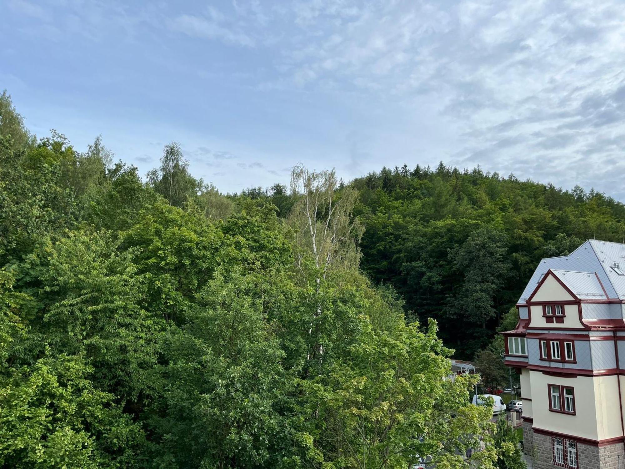 Residence Polonia Karlovy Vary Ngoại thất bức ảnh