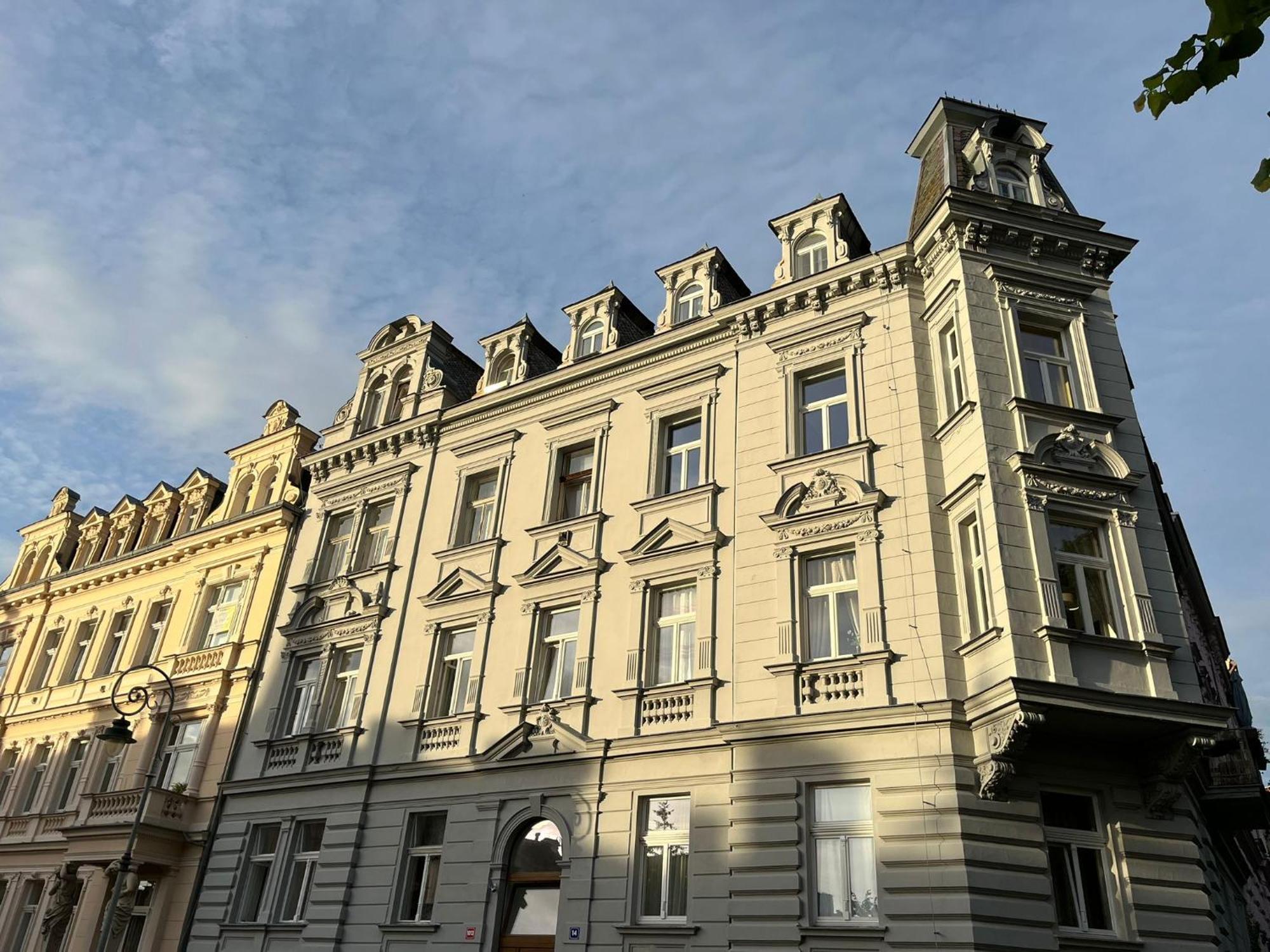 Residence Polonia Karlovy Vary Ngoại thất bức ảnh
